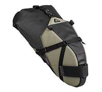 Topeak Backloader X Green 15003053 Sacoche de Selle imperméable de Grande capacité pour Les Plus exigeants Vert 10 l