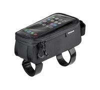 Topeak Sacoche de cadre Bento Pack – Horizontal (dessus) 0,85 L – Étanche – Noir Taille unique