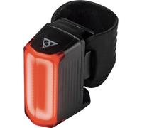 Topeak Feu arrière Beseen 30 30 lumens USB-C Noir/Rouge