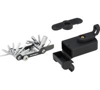 Topeak Boîte à Outils Ninja Master+ ToolBox T20 avec Multi-Outil Mini 20 Pro noir universal