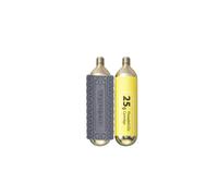 TOPEAK Bouteille de gaz cartouche 2u avec couvercle CO2 25GR