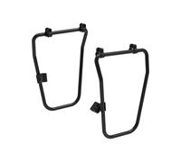 Topeak Tetrarack Side Frame Pannier Rack Argenté Black