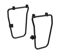 Topeak Tetrarack Side Frame Pannier Rack Argenté Black