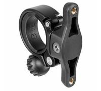 Topeak CageMount 2 Support de Guidon Noir, Support de vélo en Aluminium pour Montage de Porte-Bouteilles et Accessoires sur Le Guidon pour VTT, vélo de Course, Gravelbike