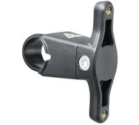 Topeak Fixation porte-bidon CageMount pour cintre ou tige de selle Mixte Adulte Noir