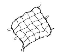 Topeak Cargo Net (Trolley Tote & MTX Basket Rear) Filet de Transport Adulte Unisexe, Noir, Taille Unique
