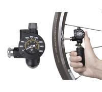 TOPEAK Cartouche de régulation pour cylindres avec jauge CO2 AIRBOOSTER