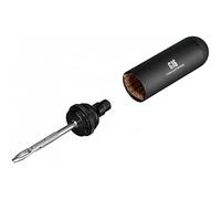 Topeak Cartouche Tubi G16 Tube de Rangement Unisexe, Noir, 8.8 x 2.2 x 2.2 cm