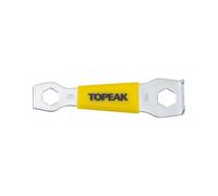 Topeak Chainring Nut Wrench Clé à écrou de Plateau Adulte Unisexe, Argent, Unique