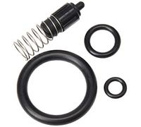 TOPEAK Checking Valve-Joe Blow Twin Turbo Pièces détachées Pompe Adulte Unisexe, Noir, Taille Unique