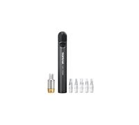 Topeak Clé dynamométrique Nano TorqBar 5 – 5 Nm, 5 fonctions, Argenté