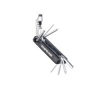 Topeak Hexus X Multitool Argenté Black