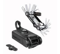 Topeak Boîte à Outils Ninja Master+ ToolBox T20 avec Multi-Outil Mini 20 Pro noir universal