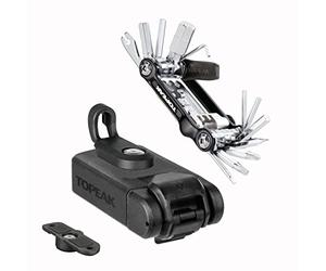 Topeak Clé Multifonctions Ninja Master+ T20, Unisexe Adulte, Multicolore (Multicolore), Taille Unique