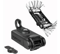 Topeak Multi-outil Ninja Master+ Pt30 – Noir / Argent