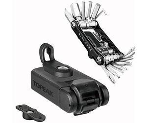TOPEAK Clé MULTIHERRAMIENT Ninja Master+ PT30 Adulte Unisexe, Multicolore (Multicolore) Taille Unique