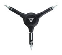 Topeak Clef à 3 Bras en Y Y-Hex Speed Wrench 2 / 2,5 / 3 mm noir universal