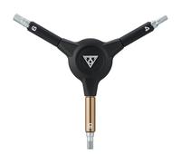 Topeak Clef à 3 Bras en Y Y-Hex Speed Wrench 4 / 5 / 6 mm noir universal