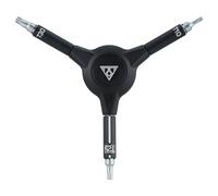 Topeak Clef à 3 Bras en Y Y-Torx Speed Wrench T10 / T25 / T30 noir universal