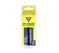 Topeak CO2 25g Cartouche Taille unique Argent