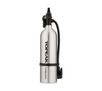 Topeak CO2-Inflator TubiBooster X avec Réservoir d'Air Comprimé noir universal
