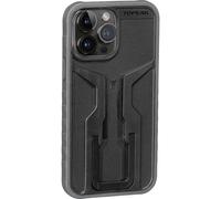 Topeak Étui smartphone RideCase compatible avec Apple iPhone 14 Pro Max Noir/Gris sans support