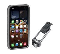 Topeak Iphone 13 Phone Case Argenté Black / Grey