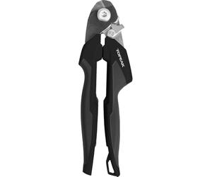 Topeak Coupe-câble 7, Acier Inoxydable/Nylon, Noir/Gris/Argent, Outil de vélo Durable, Coupe précise, Longueur 18 cm, 15400205