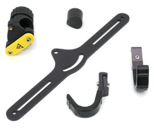 Topeak Crochets ThirdHook pour Porte-Vélo TwoUp Bike Stand gris unten