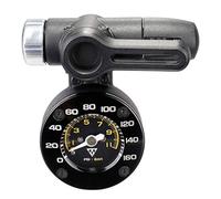 Topeak Shuttle Gauge G2 Pump Noir 160 Psi Black