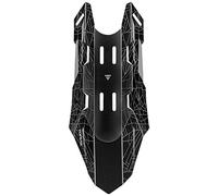 TOPEAK D- Flash DT Garde-Boue Adulte Unisexe, Noir, Taille Unique