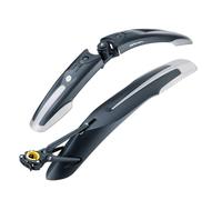 Topeak Set de Garde-Boues DeFender M1/XC11 noir 27.5"