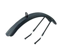 Topeak Defender TX Garde Boue Adulte Unisexe, Noir, 56.8 x 13.7 x 8.4 cm / 77.8 x 26.5 x 8.6 cm