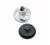 Topeak External Bottom Bracket Tool Démonte Cuvette Adulte Unisexe, Noir, Taille Unique