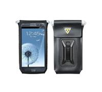 Topeak Housse de protection smartphone DryBag 5'' – Étanche pour écrans 4 & 5'' – Noir