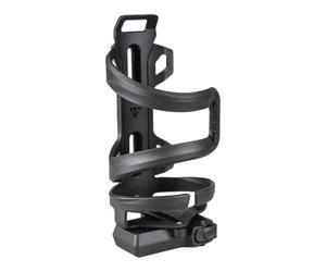 Topeak Dualside Porte-Bouteille Pro avec boîte à Outils et Outil Multifonction Nano 11 Fonctions, Noir