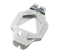 Topeak Duospoke Wrech 14G/15G Clé à Rayon Outil Adulte Unisexe, Silver/Black, Taille Unique
