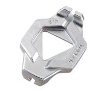 Topeak DuoSpoke Wrench 13G/4.3mm Clé à rayons Taille unique Gris