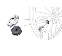 Topeak DuoSpoke Wrench M7/M9 Clé à Rayon Outil Mixte, Gris, Taille Unique