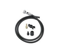 Topeak DX Kit de Mise à Niveau pour Pompe à Pied avec Tuyau à tête métallique Smarthead DX1