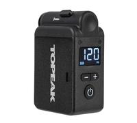 Topeak E-Booster Pompe électrique numérique avec jauge numérique pour pneus de vélo Noir