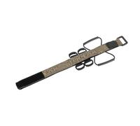 Topeak Elementa Strap Sacoche de Selle Adulte Unisexe, Gravel-Marron, Taille M