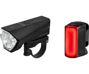 Topeak Ensemble d'éclairage PowerLite Combo 70 avec homologation StVZO noir
