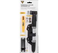 Topeak Essentials Cycling Accessory Kit d'accessoires Adulte Unisexe, Multicolor