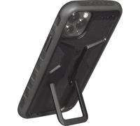 Topeak Étui et support pour téléphone portable RideCase Compatible avec Apple iPhone 11 Pro Max, Noir
