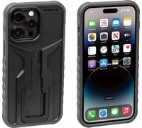 Topeak Étui pour téléphone portable RideCase, Compatible avec Apple iPhone 14 Pro Max, noir gris, sans support