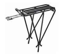 Topeak Explorer Tubular Pannier Rack Argenté 28´´-700 Black / Black
