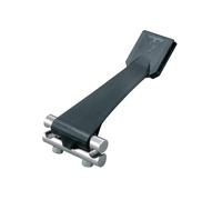 Topeak F33 (Heavy Duty Style Spring Saddle) Fixation Sacoche Adulte Unisexe, Noi