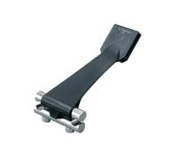 Topeak F33 (Heavy Duty Style Spring Saddle) Fixation Sacoche Adulte Unisexe, Noir, Taille Unique