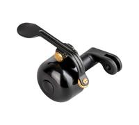 Topeak Fahrradklingel UTF Bellonside, Schwarz, 15200050